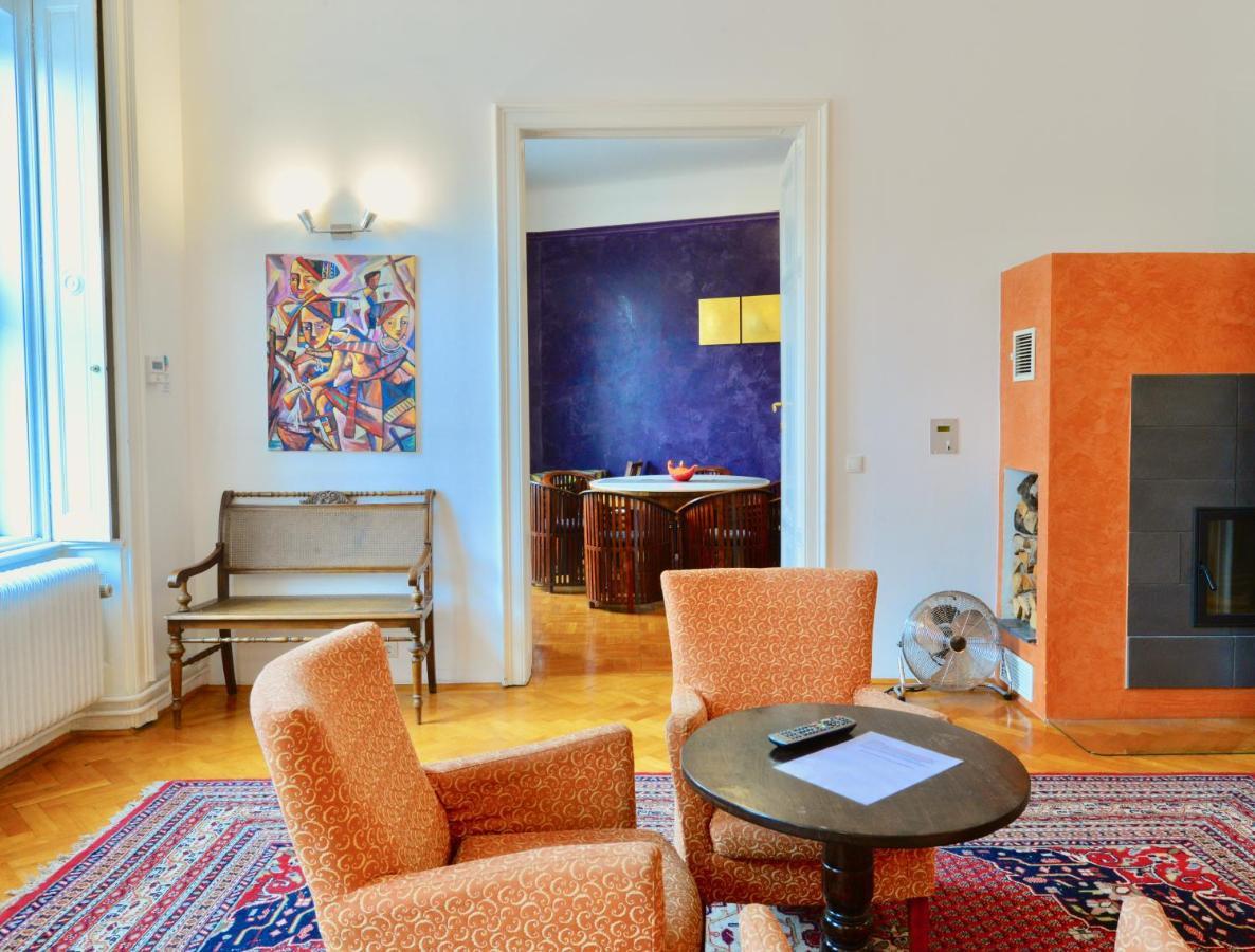 Stylish, Cosy & Central "Self-Check-In" Apartment Wien Exteriör bild