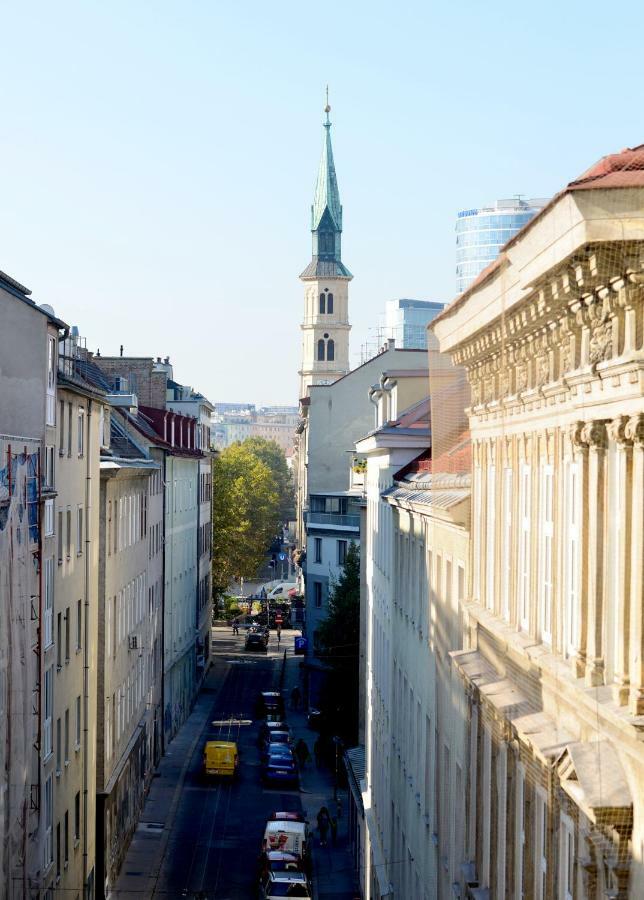 Stylish, Cosy & Central "Self-Check-In" Apartment Wien Exteriör bild