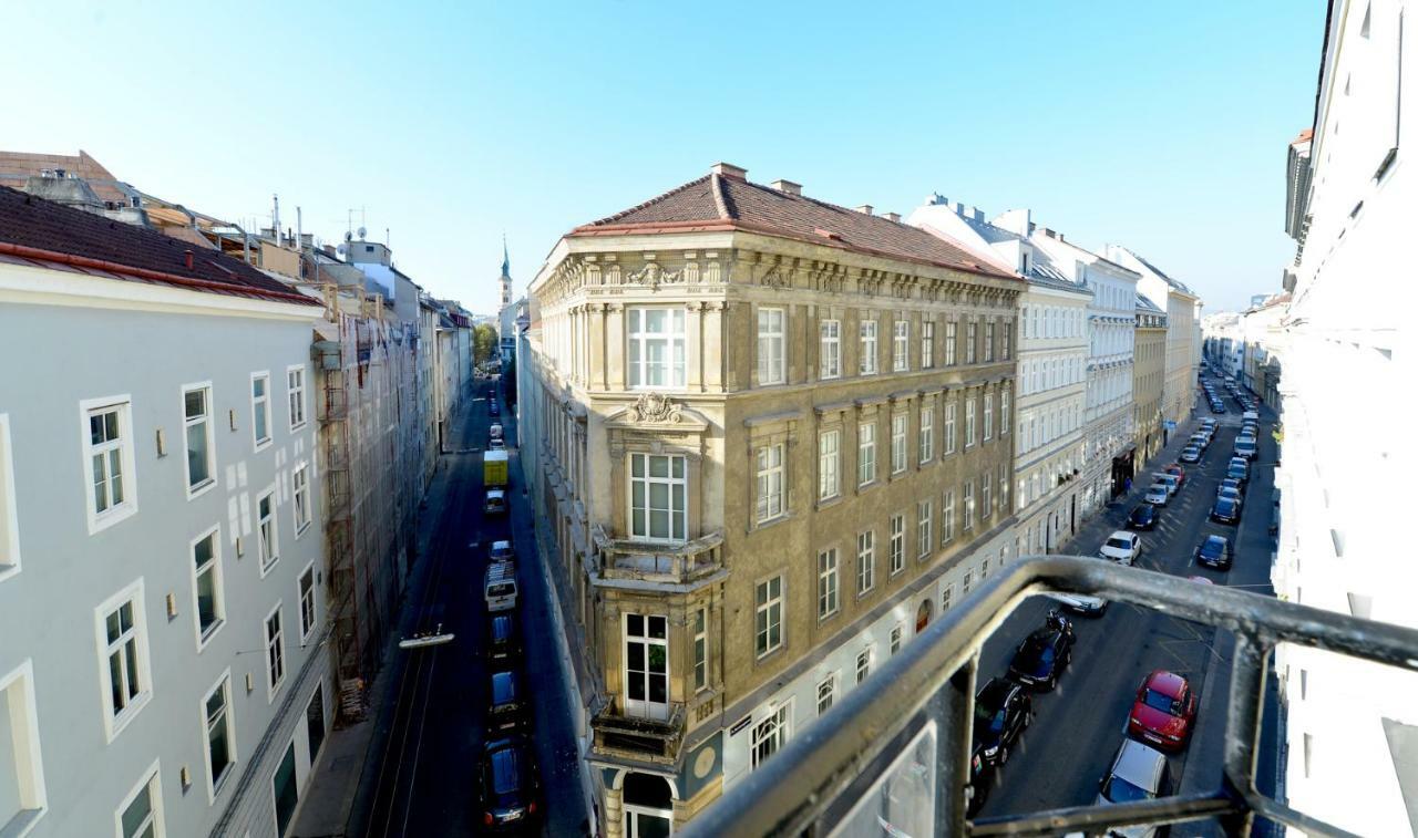 Stylish, Cosy & Central "Self-Check-In" Apartment Wien Exteriör bild
